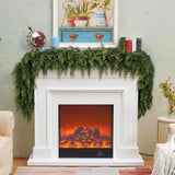 Over the fire, with no cable to hide