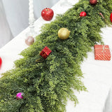 The tips up close — baubles added