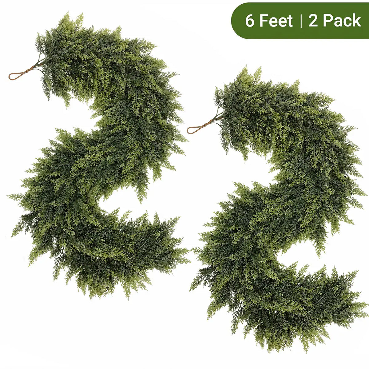 Two garlands — this is one box
