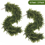 Two garlands — this is one box