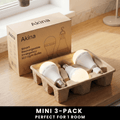 Rechargeable emergency light bulbs