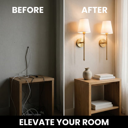 Akina™ Wireless Wall Sconces (Set of 2)