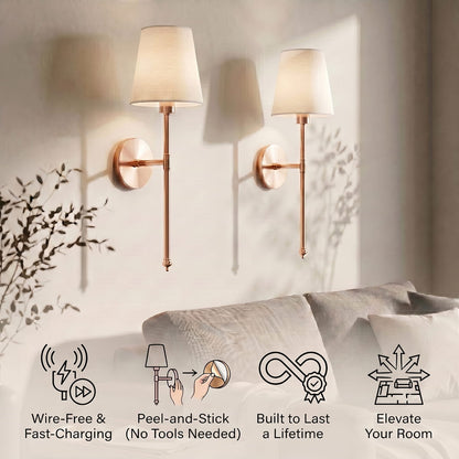 Akina™ Wireless Wall Sconces (Set of 2)