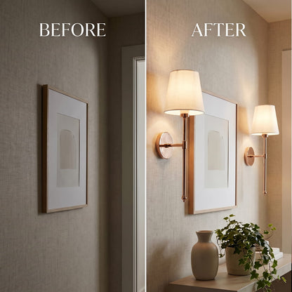 Akina™ Wireless Wall Sconces (Set of 2)