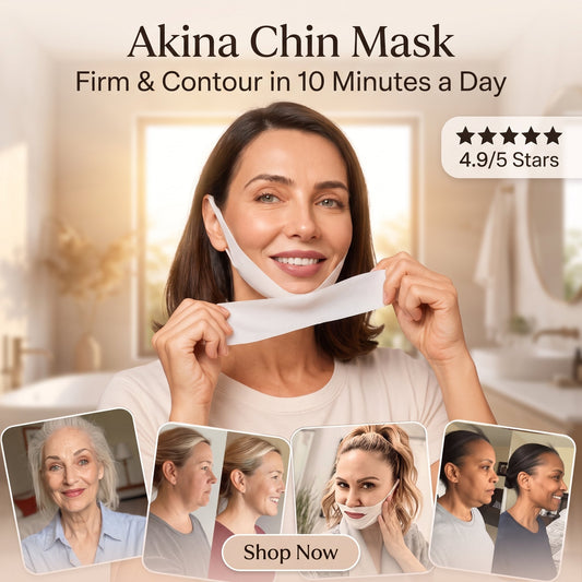 Double Chin Lifting Mask — 24K Gold & Collagen