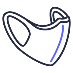 Chin Mask icon
