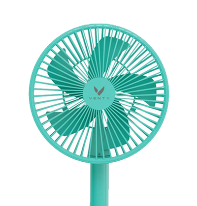 Akina Portable Fan in Mint