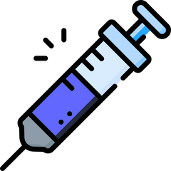 Icon representing cosmetic injections