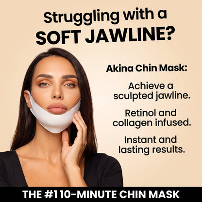 Double Chin Lifting Mask — 24K Gold & Collagen