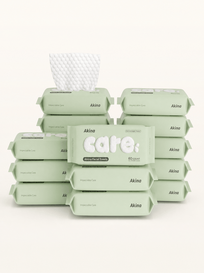 Akina Disposable Face Towels — A Fresh Towel, Every Single Time