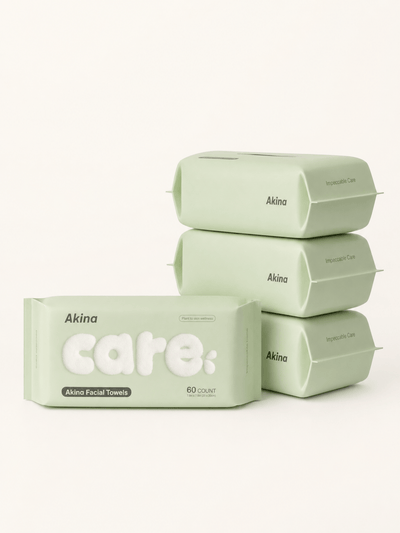 Akina Disposable Face Towels — A Fresh Towel, Every Single Time